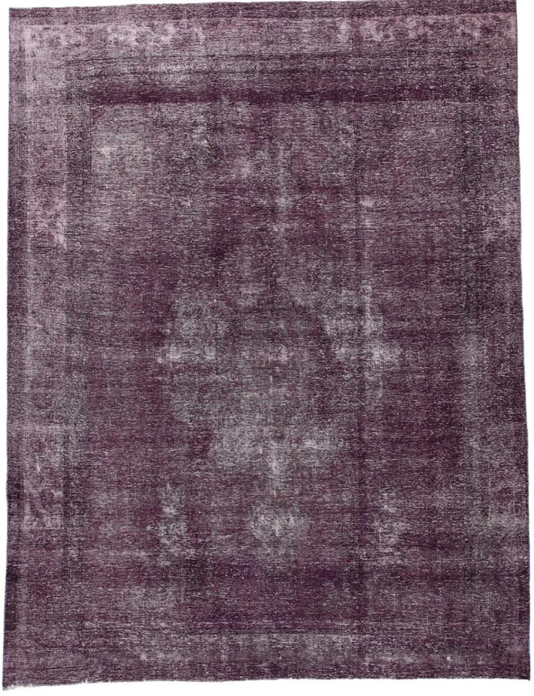 Persian Rug Vintage 366x282 366x282, Persian Rug Knotted by hand
