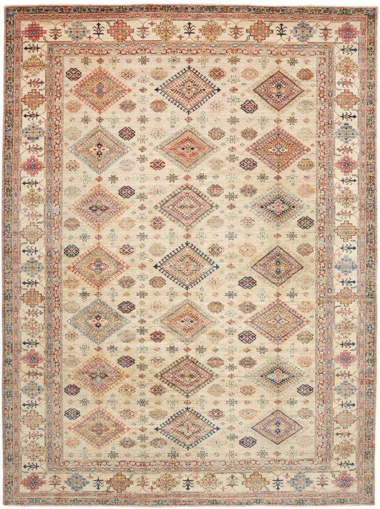 Pakistaans tapijt Super Kazak 369x278 369x278, Perzisch tapijt Handgeknoopt