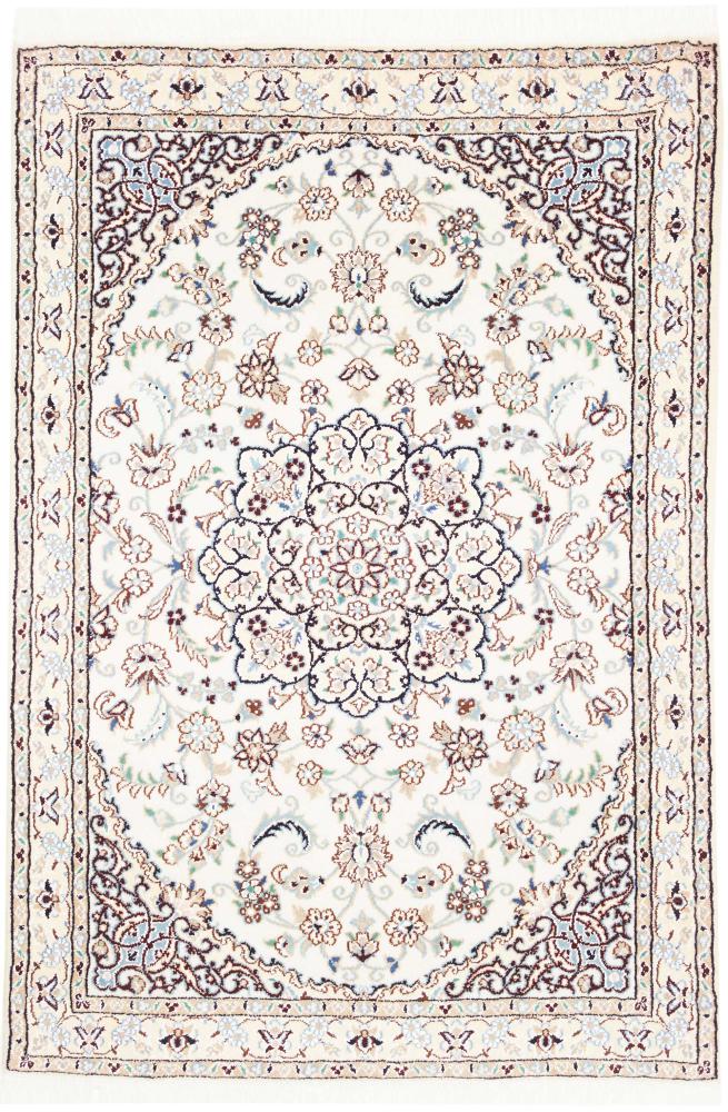 Persialainen matto Nain 9La 145x101 145x101, Persialainen matto Solmittu käsin