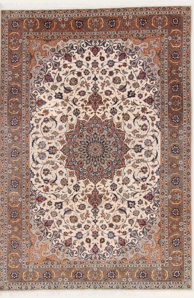 Persisk tæppe Tabriz 50Raj 314x202 314x202, Persisk tæppe Knyttet i hånden