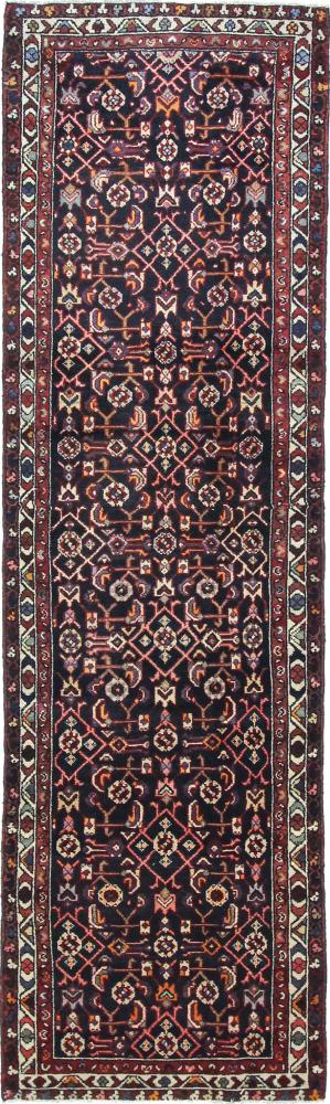 Persisk tæppe Hamadan 287x85 287x85, Persisk tæppe Knyttet i hånden