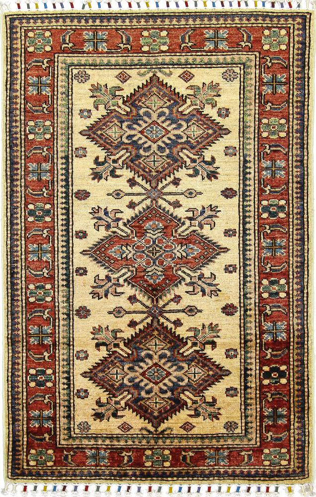 Afghan rug Super Kazak 122x78 122x78, Persian Rug Knotted by hand