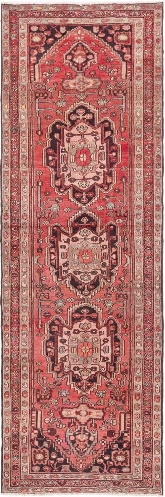 Persian Rug Hamadan 306x104 306x104, Persian Rug Knotted by hand