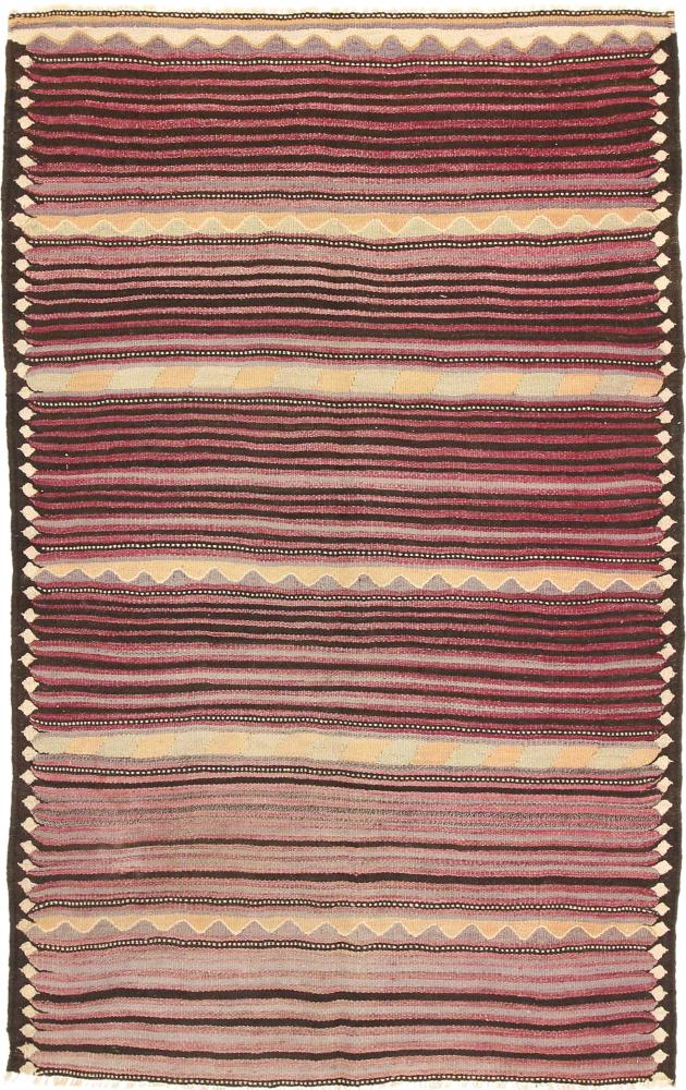 Tapete persa Kilim Fars 235x148 235x148, Tapete persa Tecido à mão