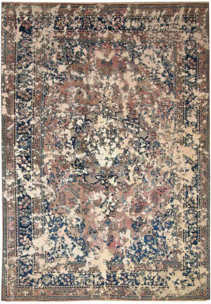 Tapete persa Vintage 283x195 283x195, Tapete persa Atado à mão