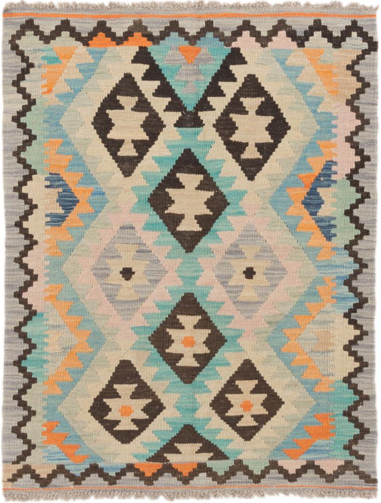 Afgán szőnyeg Kilim Afgán 105x81 105x81, Perzsa szőnyeg szőttesek