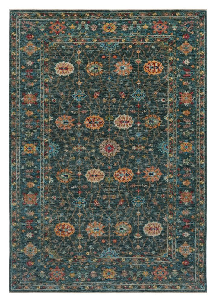 Tapis pakistanais Ziegler Farahan 296x205 296x205, Tapis persan Noué à la main