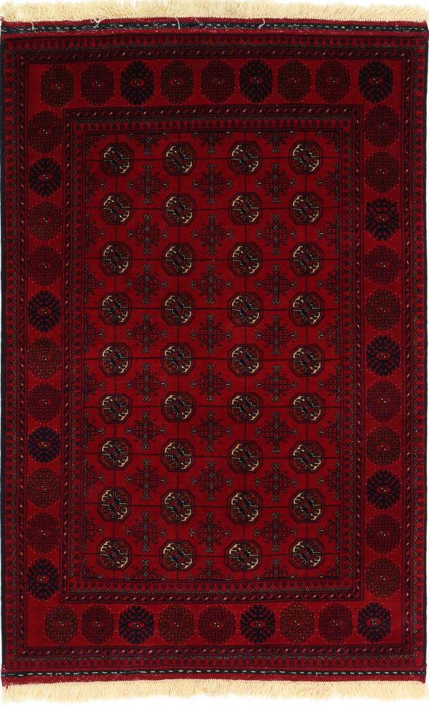 Afghanischer Teppich Afghan Mauri 127x83 127x83, Perserteppich Handgeknüpft