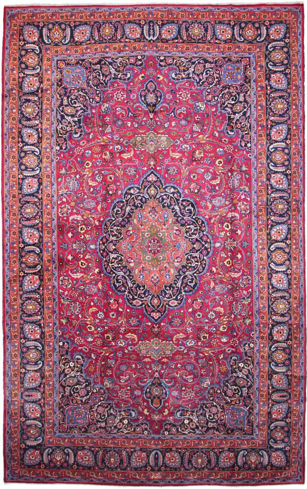 Persian Rug Mashhad 496x305 496x305, Persian Rug Knotted by hand