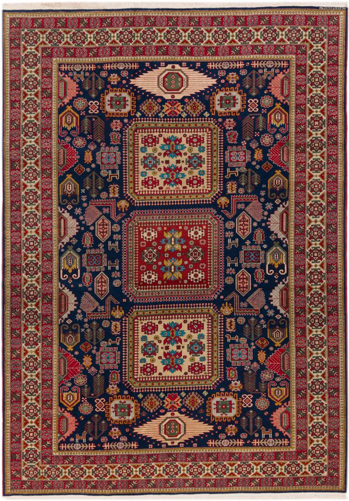 Russischer Teppich Shirwan Alt 9'2"x6'7" 9'2"x6'7", Perserteppich Handgeknüpft