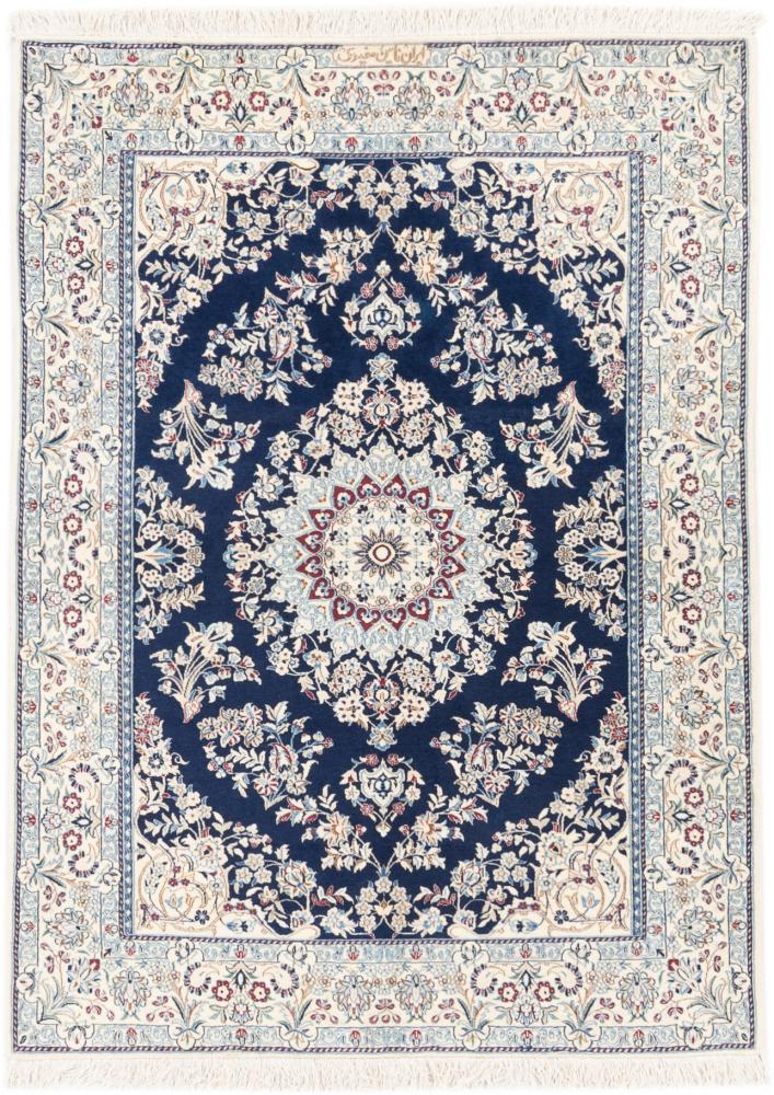 Persian rug Nain 6La 145x106 145x106, Persian rug Hand-knotted