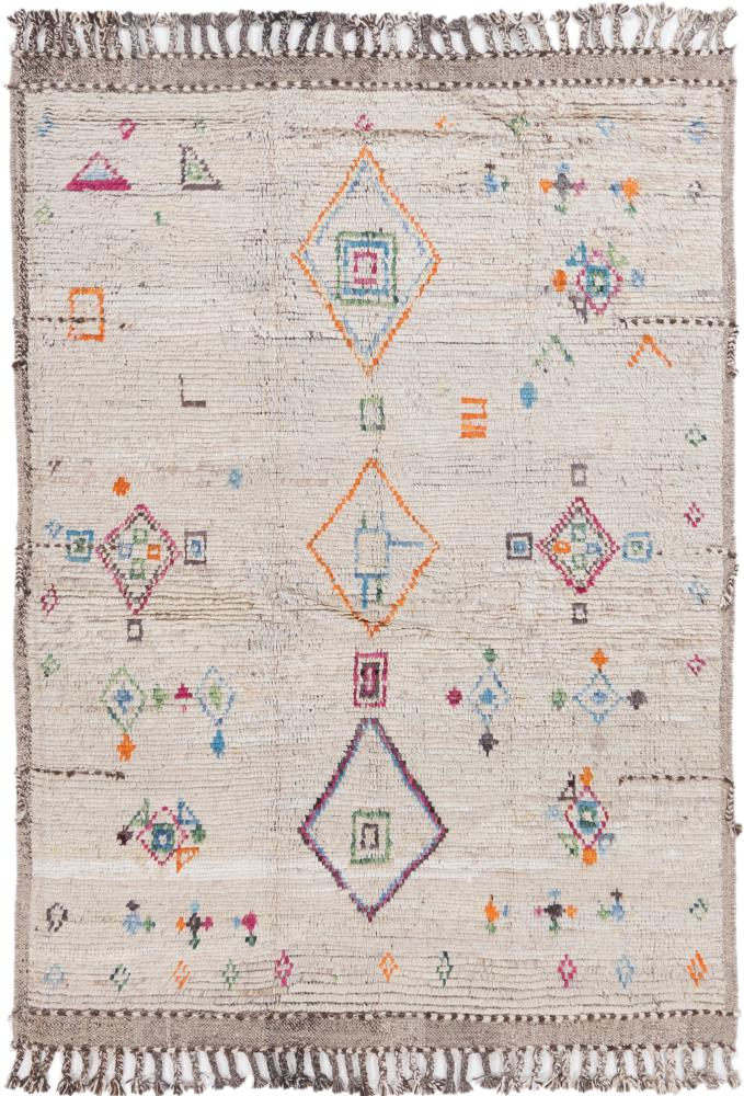 Afghaans tapijt Berbers Maroccan Atlas 218x160 218x160, Perzisch tapijt Handgeknoopte