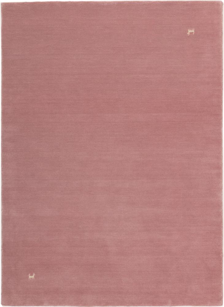 Tapis indien Loom Gabbeh Old Rose 199x141 199x141, Tapis persan Loom-noué