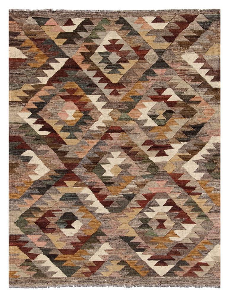 Afghansk tæppe Kelim Afghan Kaudani Limited 183x123 183x123, Persisk tæppe Håndvævet