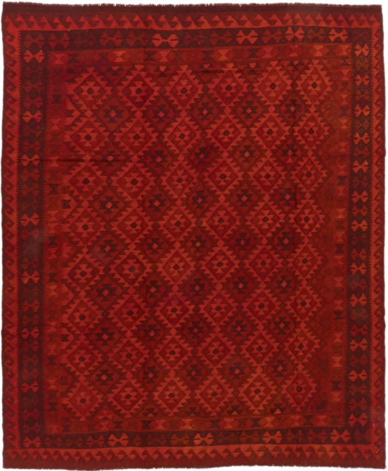 Tapete afegão Kilim Afegão Heritage Limited 284x240 284x240, Tapete persa Tecido à mão