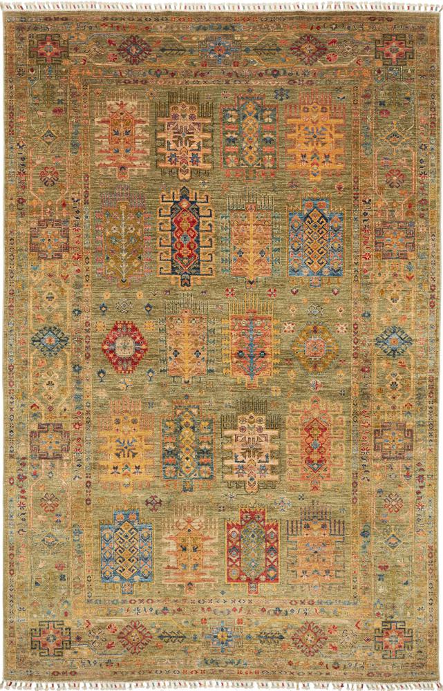Pakistanilainen matto Arijana Design 315x203 315x203, Persialainen matto Solmittu käsin