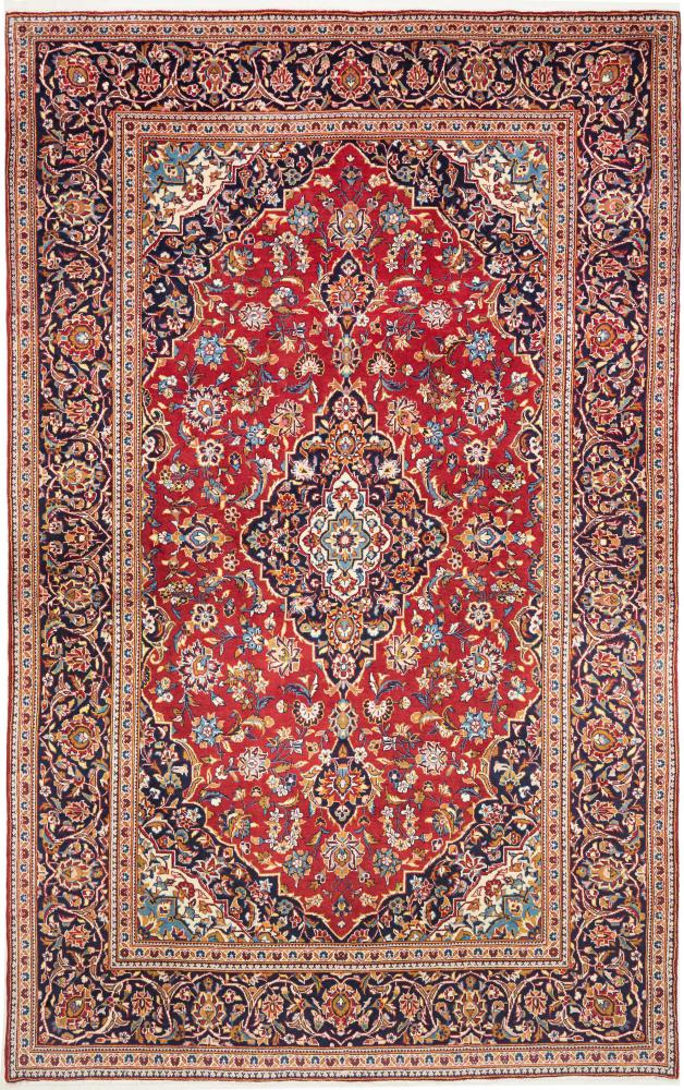 Covor persan Kashan 321x201 321x201, Covor persan Lucrate de mână