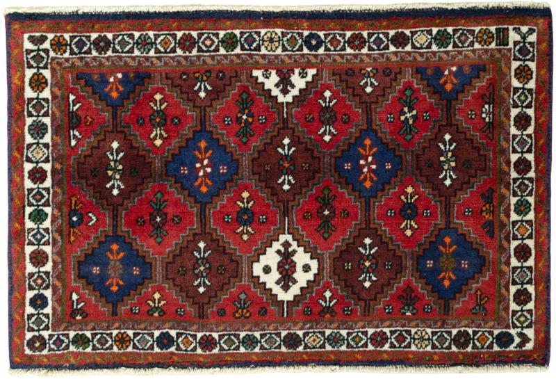 Persian Rug Shiraz 58x91 58x91, Persian Rug Knotted by hand