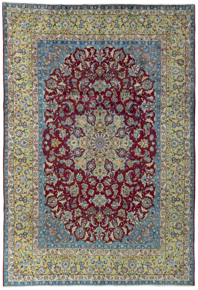 Perserteppich Yazd 361x249 361x249, Perserteppich Handgeknüpft