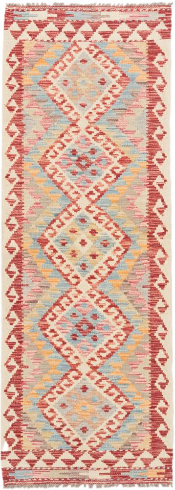 Tapete afegão Kilim Afegão 187x65 187x65, Tapete persa Tecido à mão