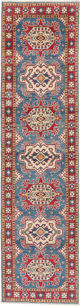 Afghan rug Kazak 306x79 306x79, Persian Rug Knotted by hand