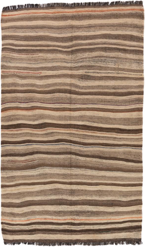 Persian Rug Kilim Fars 261x158 261x158, Persian Rug Woven by hand
