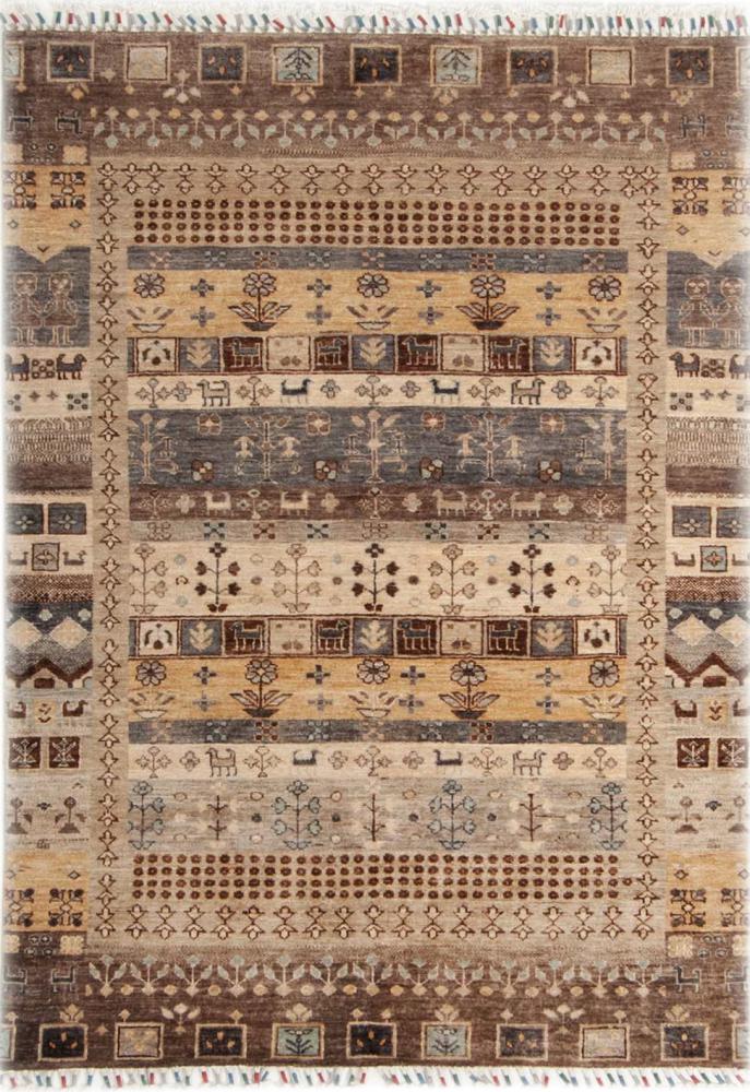 Persialainen matto Persia Gabbeh Loribaft 170x123 170x123, Persialainen matto Solmittu käsin