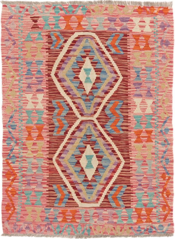 Tapete afegão Kilim Afegão 115x85 115x85, Tapete persa Tecido à mão