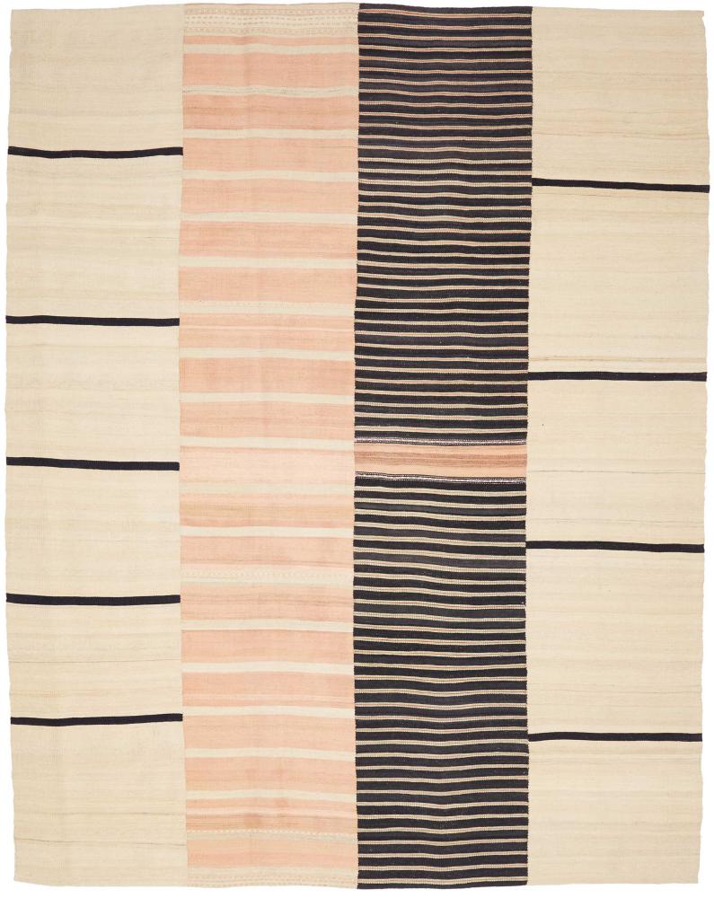 Tapete persa Kilim Fars 268x212 268x212, Tapete persa Tecido à mão