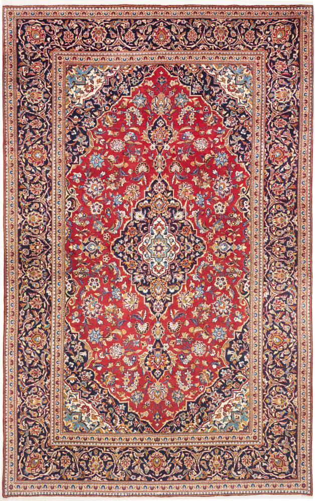 Perserteppich Keshan 321x201 321x201, Perserteppich Handgeknüpft