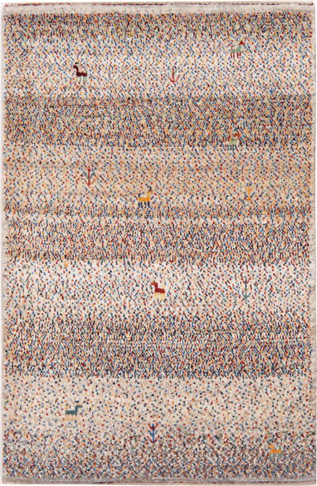 Tappeto persiano Persia Gabbeh Nomad 124x84 124x84, Tappeto persiano Annodato a mano