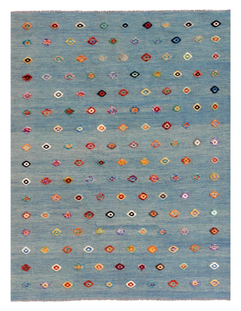 Afghanska mattan Kilim Afghan Nimbaft Edition 284x209 284x209, Persisk matta handvävd 