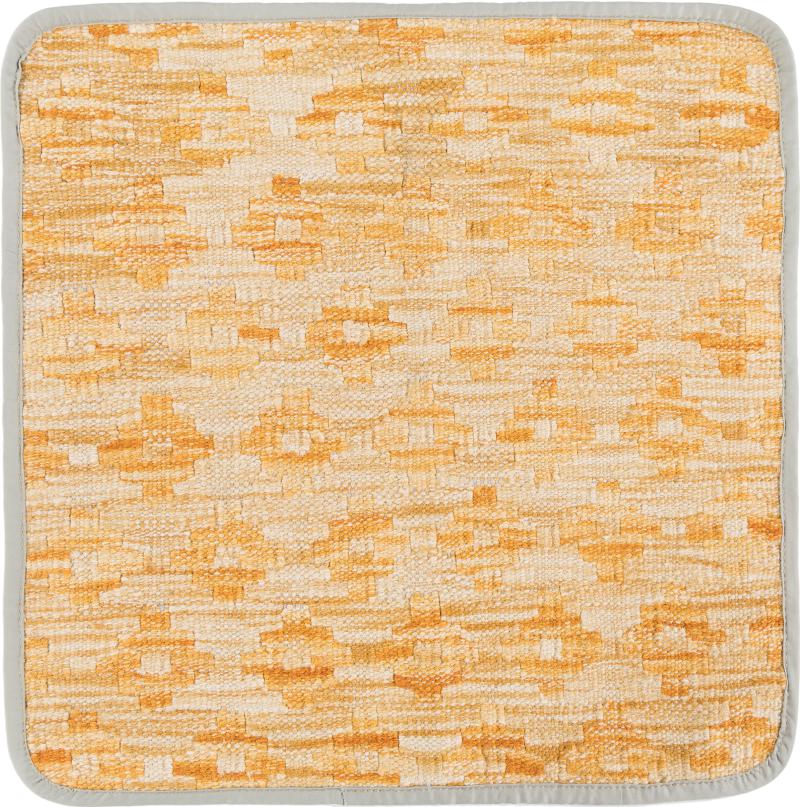 Afghanska mattan Kilim Afghan Kuddfodral 45x45 45x45, Persisk matta Knuten för hand