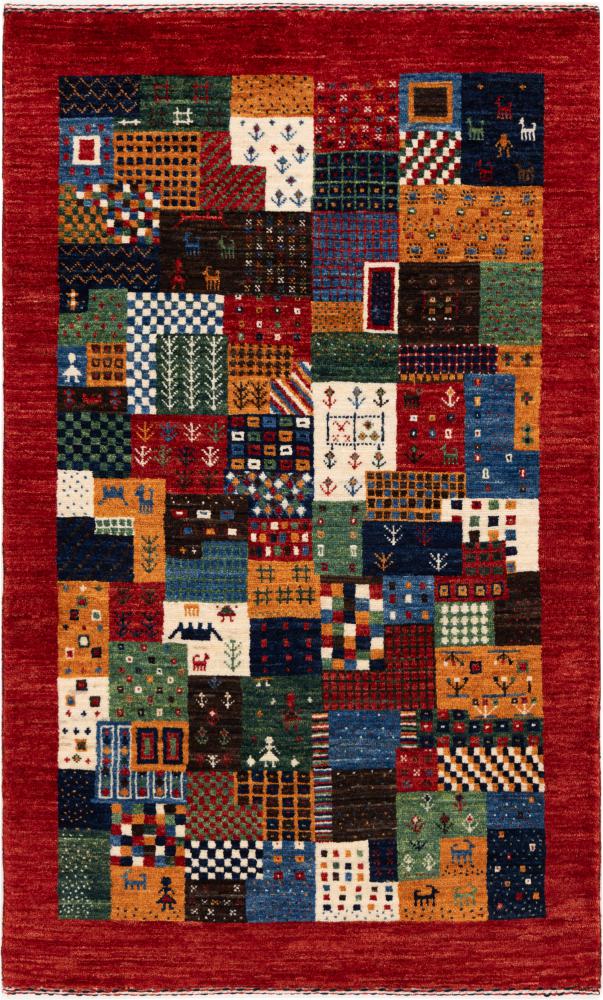 Perzisch tapijt Perzisch Gabbeh Loribaft Nowbaft 131x80 131x80, Perzisch tapijt Handgeknoopte