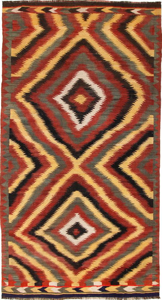 Perzsa szőnyeg Kilim Fars Azerbaijan Antik 342x184 342x184, Perzsa szőnyeg szőttesek