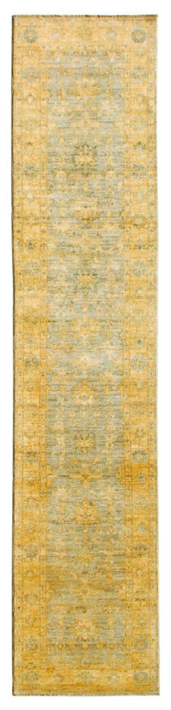 パキスタンのカーペット Ziegler ファラハン 411x84 411x84,  ペルシャ絨毯 手織り