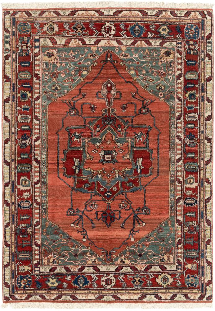 Indo rug Indo Heriz 196x275 196x275, Persian Rug Knotted by hand