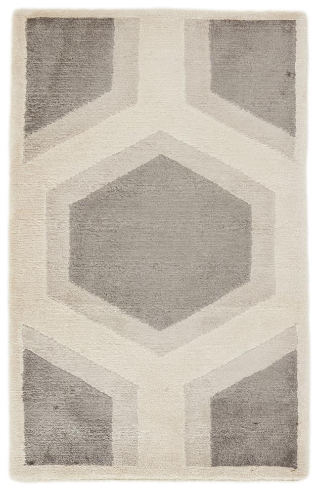 Ινδικό χαλί Lunara 89x59 89x59, Περσικό χαλί Οι κόμποι έγιναν με το χέρι