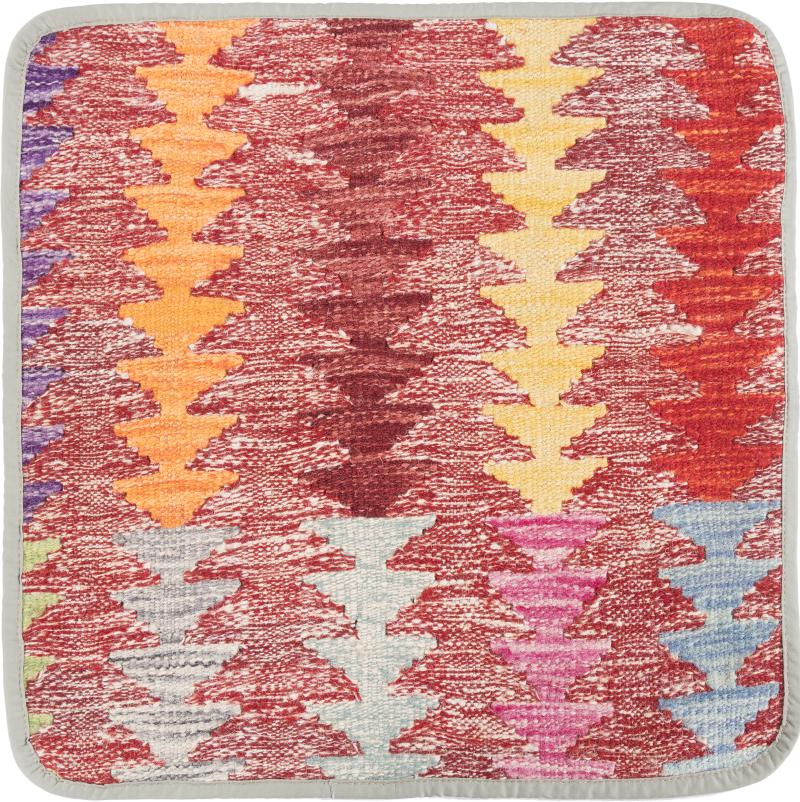 Tappeto Afgano Kilim Afghan Copricuscino 45x45 45x45, Tappeto persiano Annodato a mano