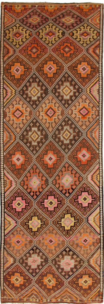 Perzsa szőnyeg Kilim Fars Soozani 13'8"x4'8" 13'8"x4'8", Perzsa szőnyeg szőttesek