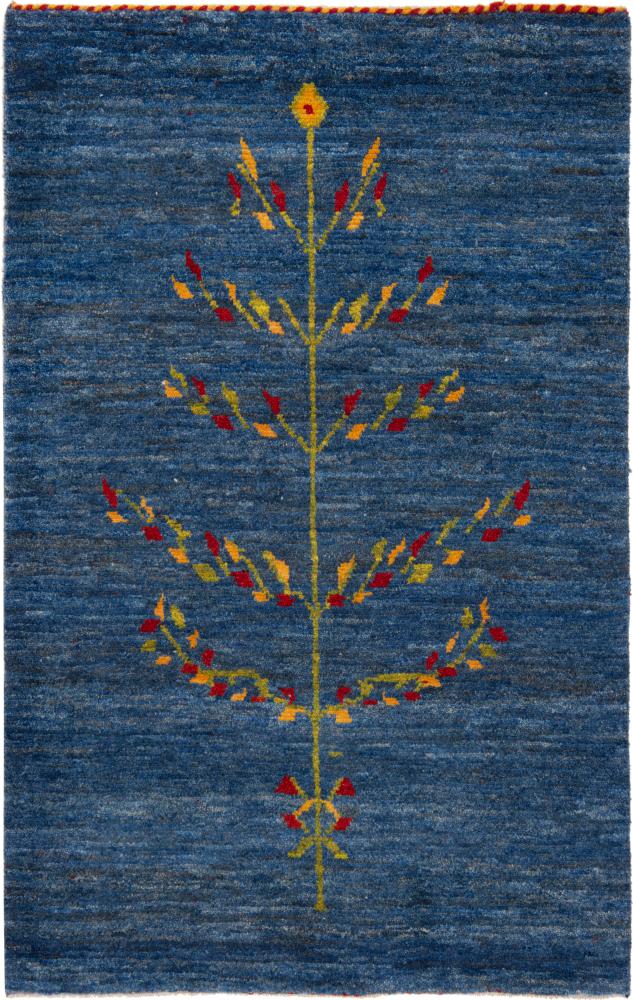 Persisk teppe Persia Gabbeh Nomad 125x82 125x82, Persisk teppe Knyttet for hånd