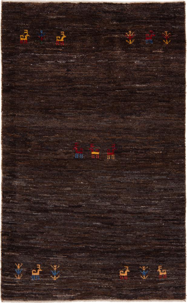 Perserteppich Perser Gabbeh Nomad 4'4"x2'9" 4'4"x2'9", Perserteppich Handgeknüpft
