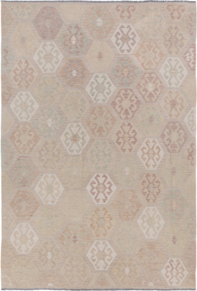 Afghaans tapijt Kilim Afghan 293x203 293x203, Perzisch tapijt Handgeweven