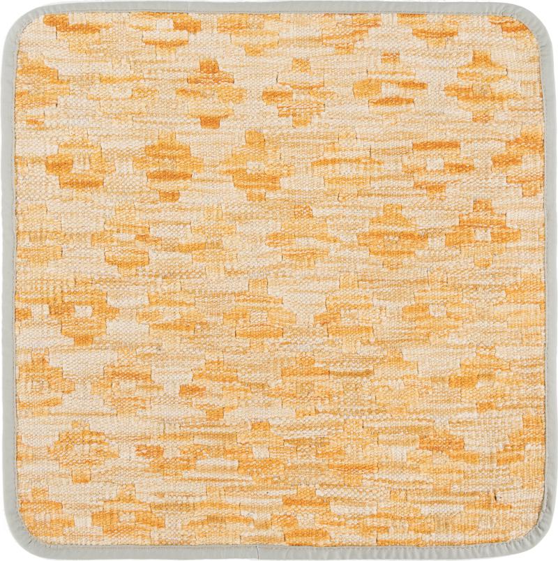 Afghan rug Kilim Afghan Cushion Cover 45x45 45x45, Persian Rug Knotted by hand