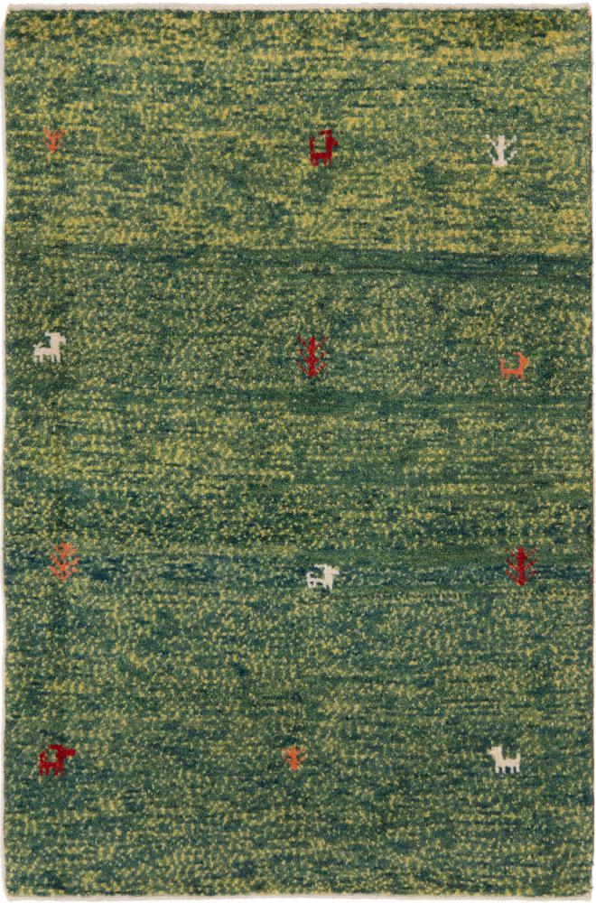 Persian Rug Persian Gabbeh Nomad 115x75 115x75, Persian Rug Knotted by hand