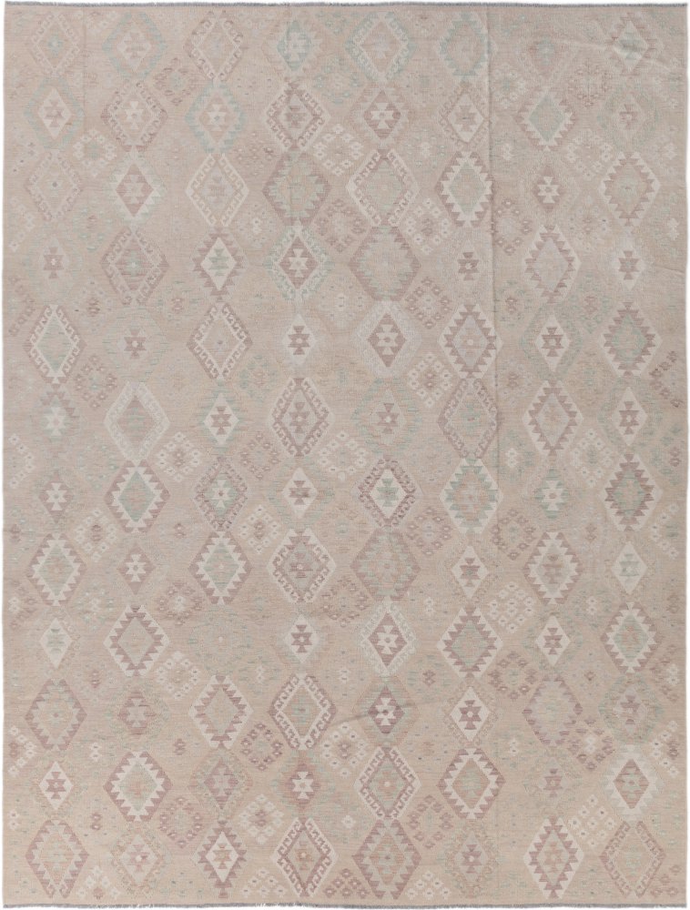 Alfombra afgana Kilim Afghan 401x309 401x309, Alfombra persa Tejido a mano