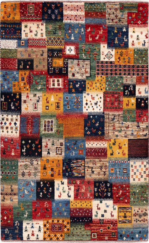 Perzisch tapijt Perzisch Gabbeh Loribaft Nowbaft 137x83 137x83, Perzisch tapijt Handgeknoopte