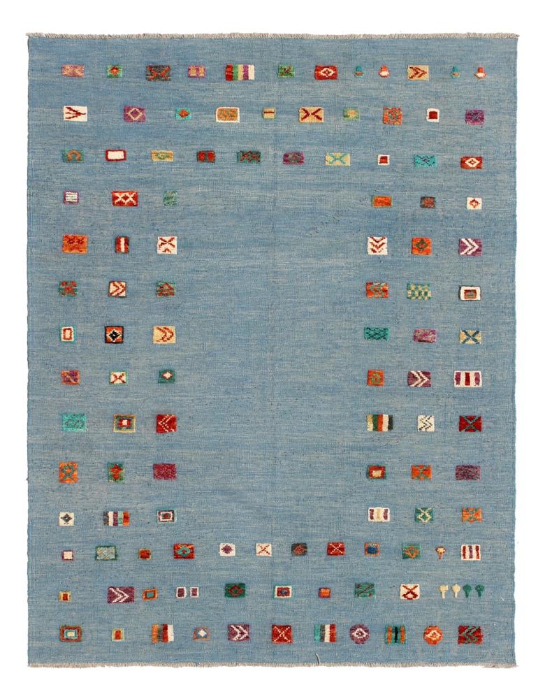 Alfombra afgana Kilim Afghan Nimbaft Edition 233x170 233x170, Alfombra persa Tejido a mano