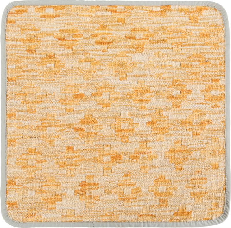 Afghan rug Kilim Afghan Cushion Cover 45x45 45x45, Persian Rug Knotted by hand