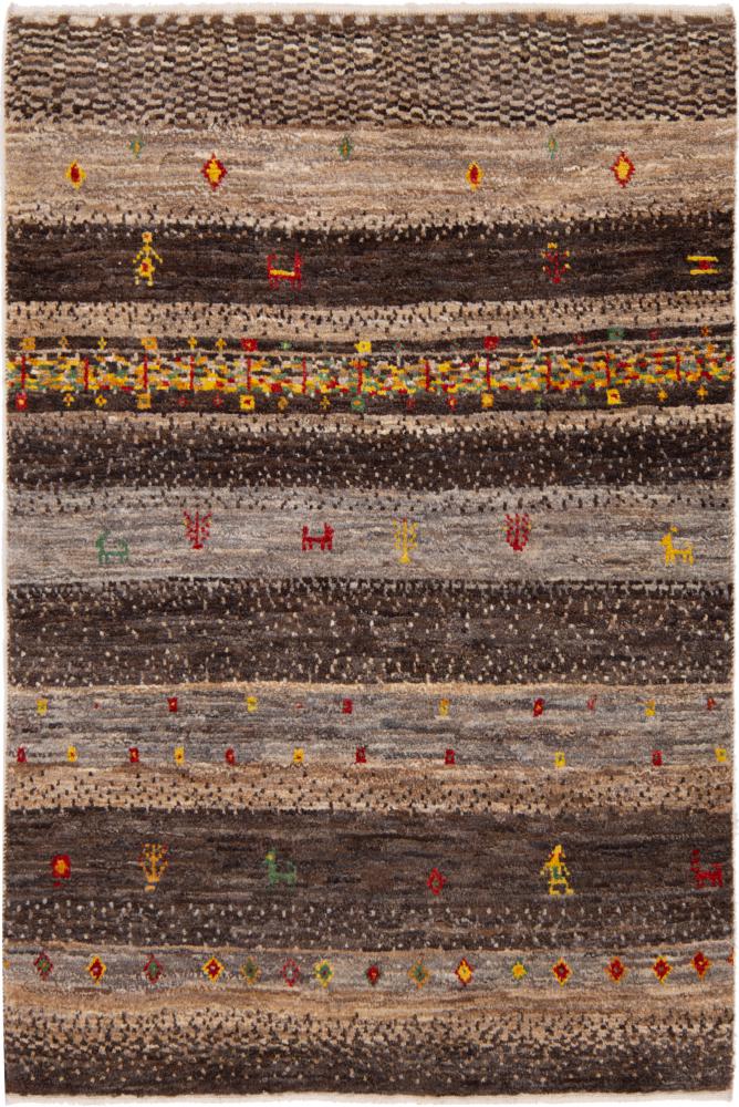 Tappeto persiano Persia Gabbeh Nomad 112x76 112x76, Tappeto persiano Annodato a mano